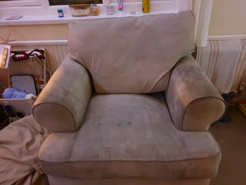 large comfy chair
